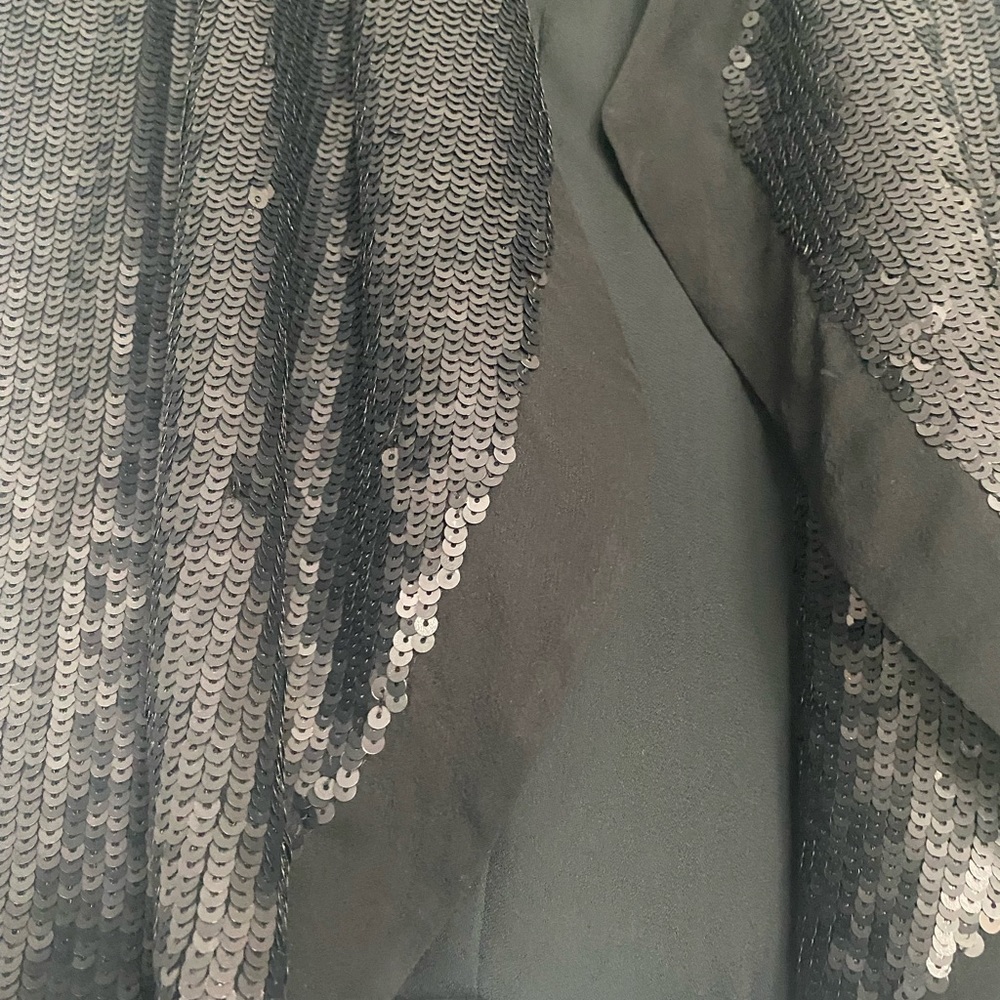 Club Monaco sequin jacket - Picture 2 of 2